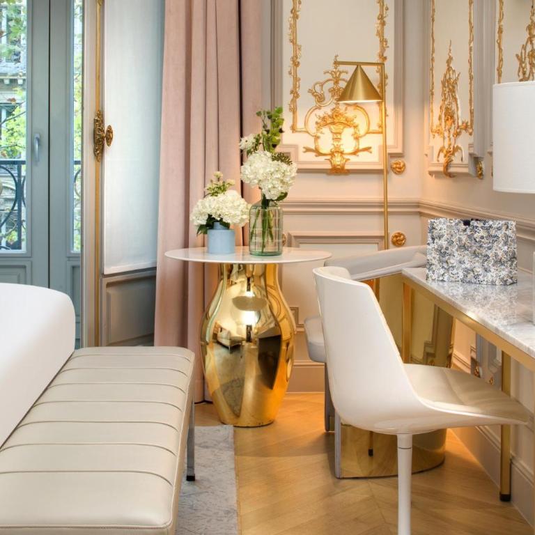 Hotel Bowmann, a Small Luxury Hotel of the World - Hébergement Bowmann - Vue sur Ville ou Jardin - 2