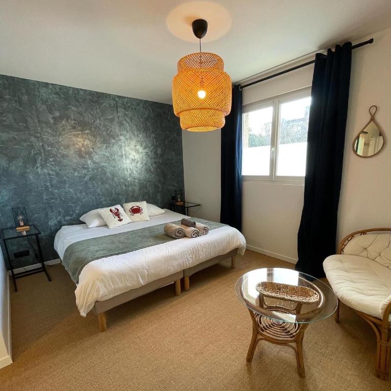 L'Annexe Amiens - Chambre Triple Confort avec Douche - 8