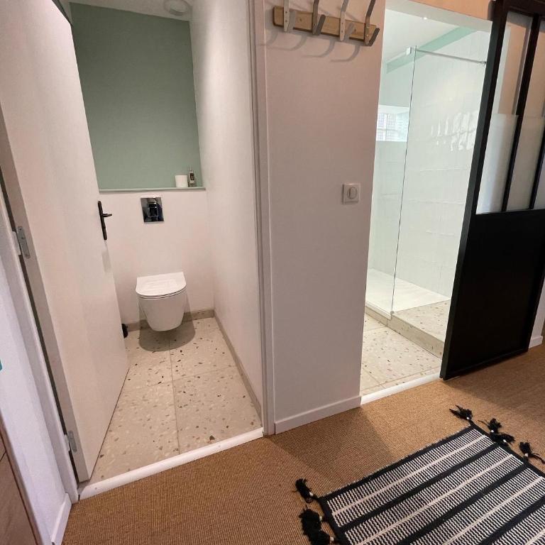 L'Annexe Amiens - Chambre Triple Confort avec Douche - 6