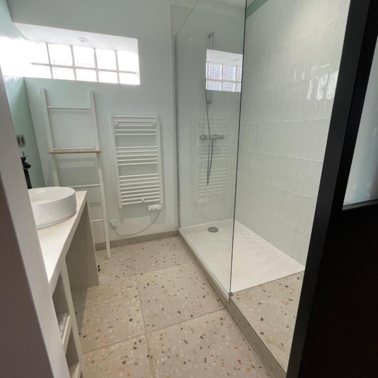 L'Annexe Amiens - Chambre Triple Confort avec Douche - 4
