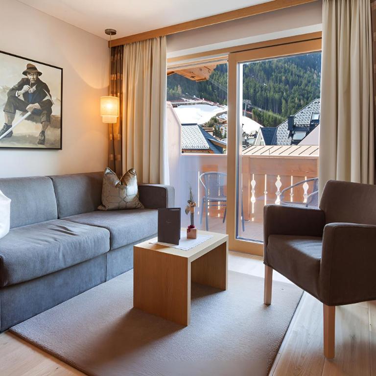 Hotel Trofana Alpin - Suite mit Balkon - 3