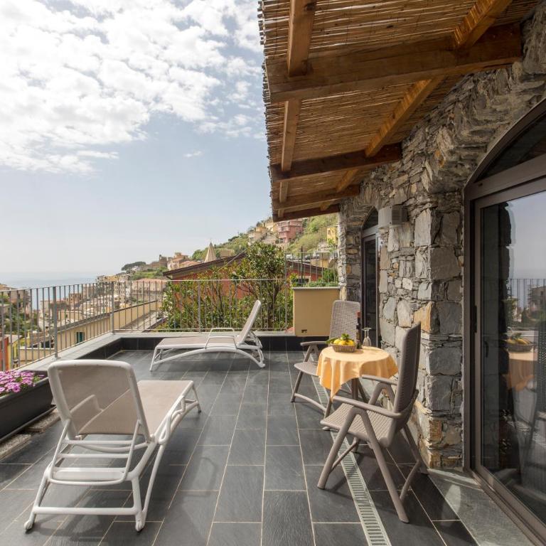 Locanda Ca Da Iride - Chambre Double Deluxe avec Balcon - Vue sur Mer - 9