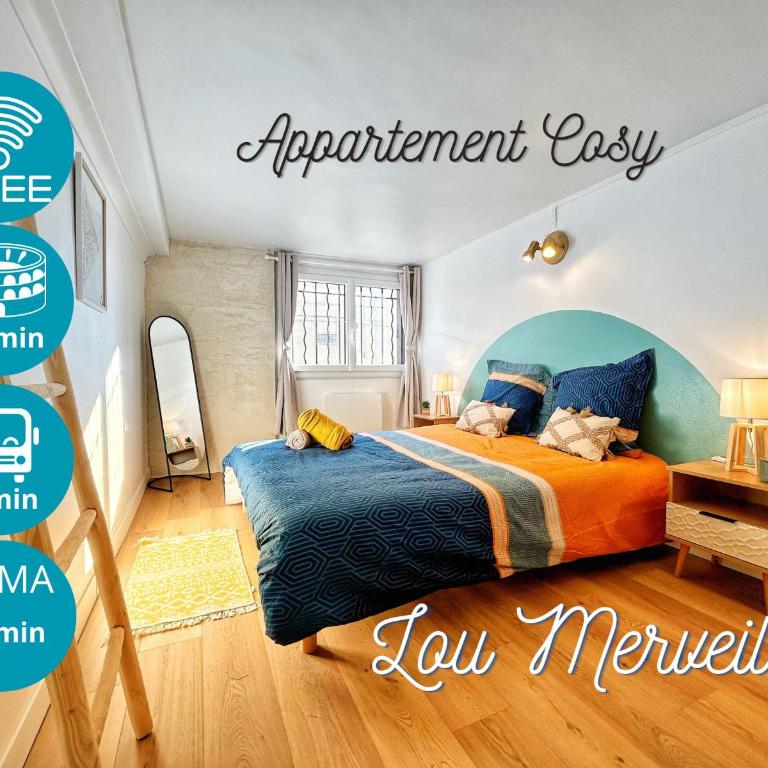 Lou Merveille Arlésienne - Apartment mit 2 Schlafzimmern - 1