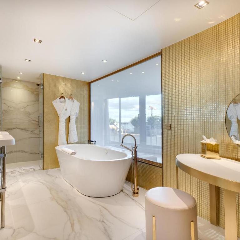 Hotel Bowmann, a Small Luxury Hotel of the World - Suite Bowmann avec Toit-Terrasse - 5