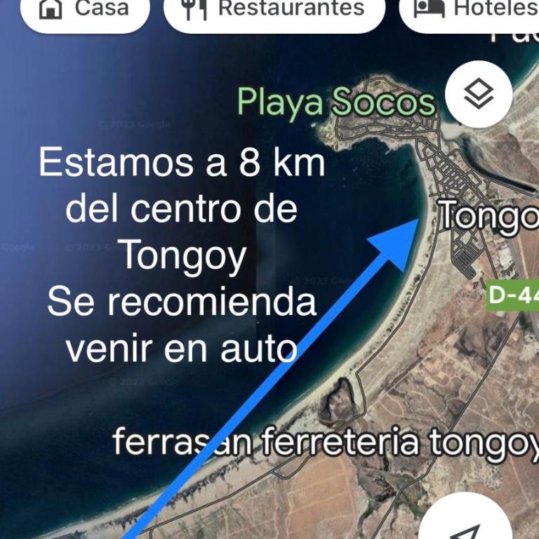 Cabañas ecológicas Tongoy - Casa con 1 dormitorio - 2