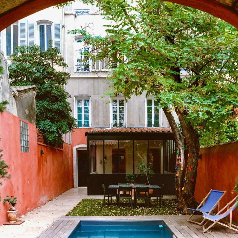 Superb loft featuring garden, sauna and private pool - Maison 1 Chambre - 5