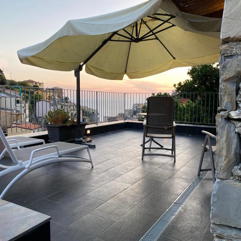 Locanda Ca Da Iride - Chambre Double Deluxe avec Balcon - Vue sur Mer - 13