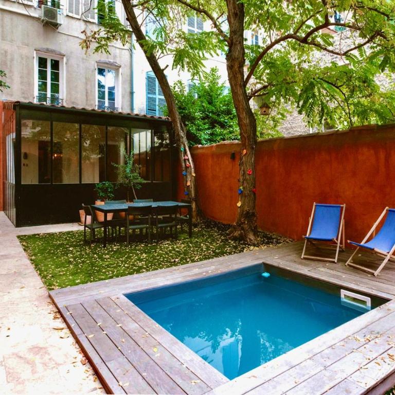 Superb loft featuring garden, sauna and private pool - Maison 1 Chambre - 1
