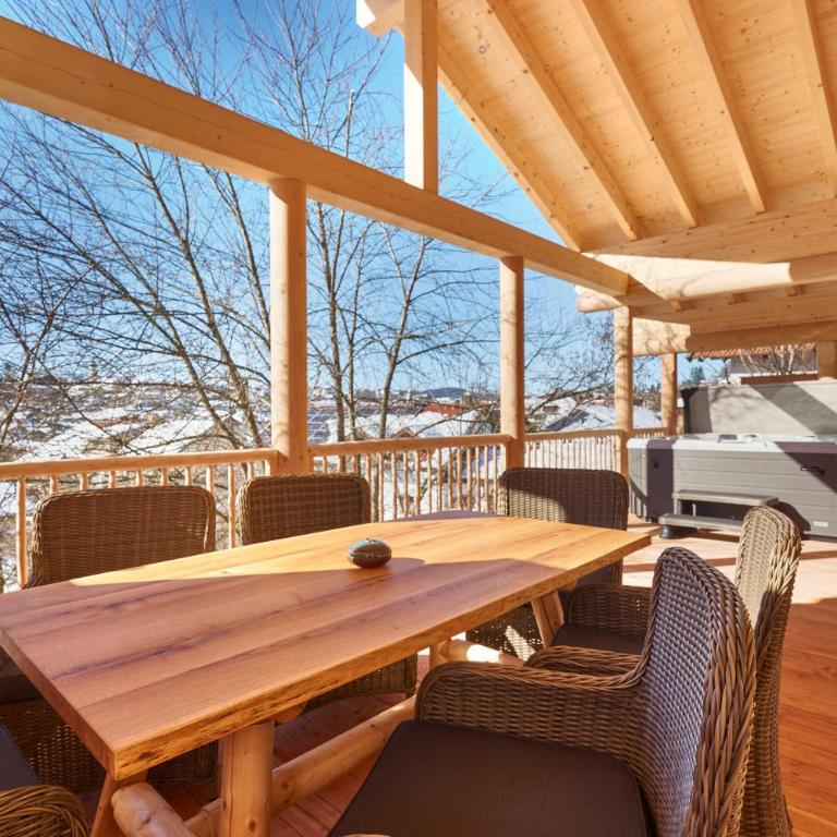 Lederer Chalets - Chalet mit 2 Schlafzimmern - 1
