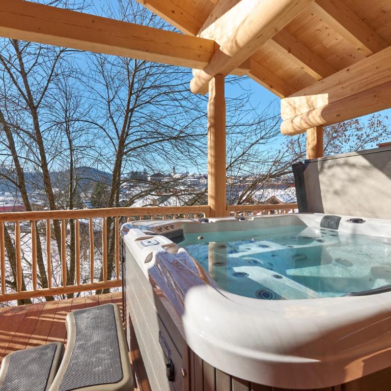 Lederer Chalets - Chalet mit 2 Schlafzimmern - 2