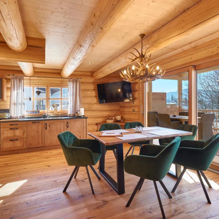 Lederer Chalets - Chalet mit 2 Schlafzimmern - 9
