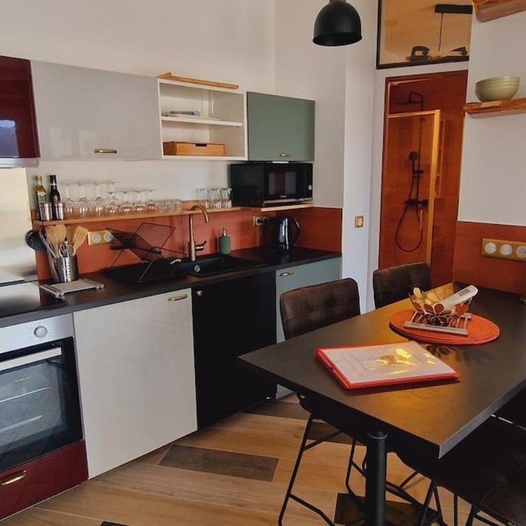 Magnifique appartement avec balcon vue mer à l'entrée d'Ajaccio - Appartement - Vue sur Mer - 11