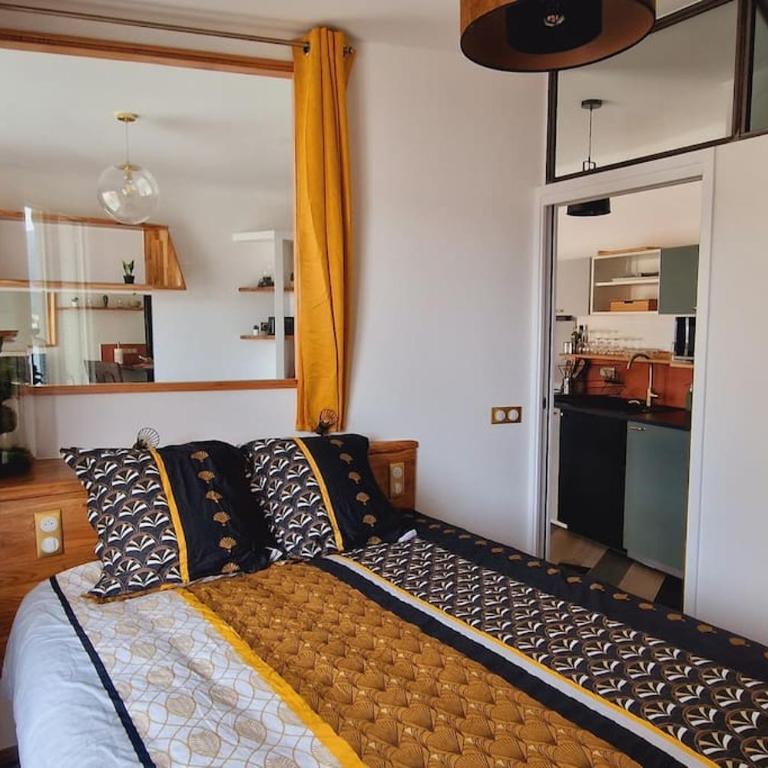 Magnifique appartement avec balcon vue mer à l'entrée d'Ajaccio - Appartement - Vue sur Mer - 15