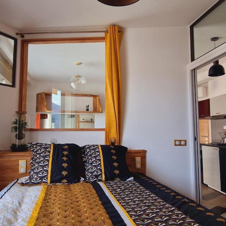 Magnifique appartement avec balcon vue mer à l'entrée d'Ajaccio - Appartement - Vue sur Mer - 16