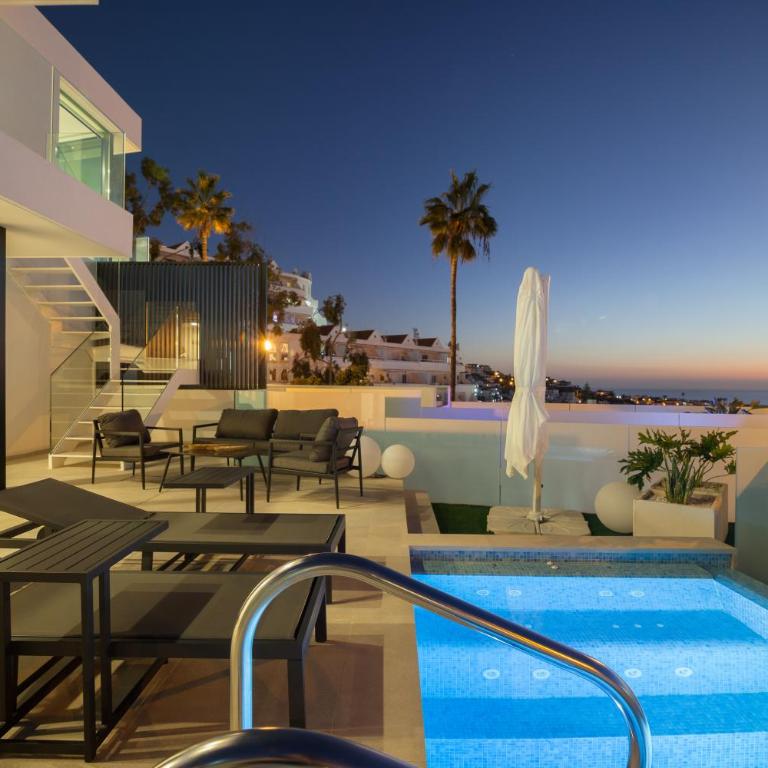 Villa A with priv, heated pool, ocean view THE VIEW TENERIFE - Villa de 3 dormitorios - 1