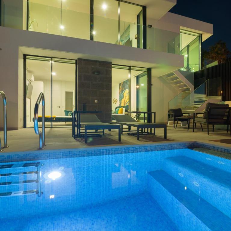 Villa A with priv, heated pool, ocean view THE VIEW TENERIFE - Villa de 3 dormitorios - 3