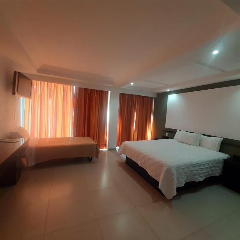 Hotel Borda Cuernavaca - Habitación Triple Estándar - 7