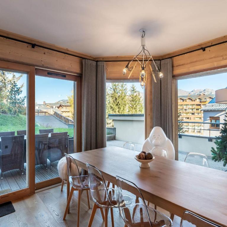 Charmant T4 à Courchevel 1650, proche piste, parking et WiFi - FR-1-563-13 - Apartment (8 Erwachsene) - 3