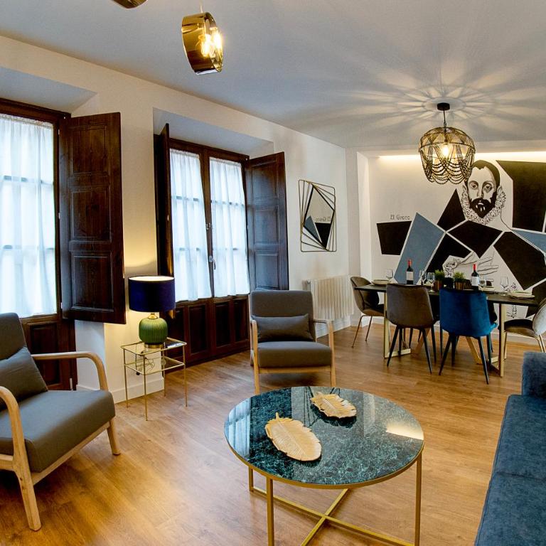 Cervantes 5 Collection - Greco Aparcamiento en el Edificio - Apartamento Deluxe - 8