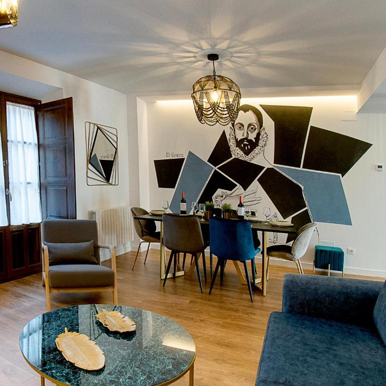 Cervantes 5 Collection - Greco Aparcamiento en el Edificio - Apartamento Deluxe - 12
