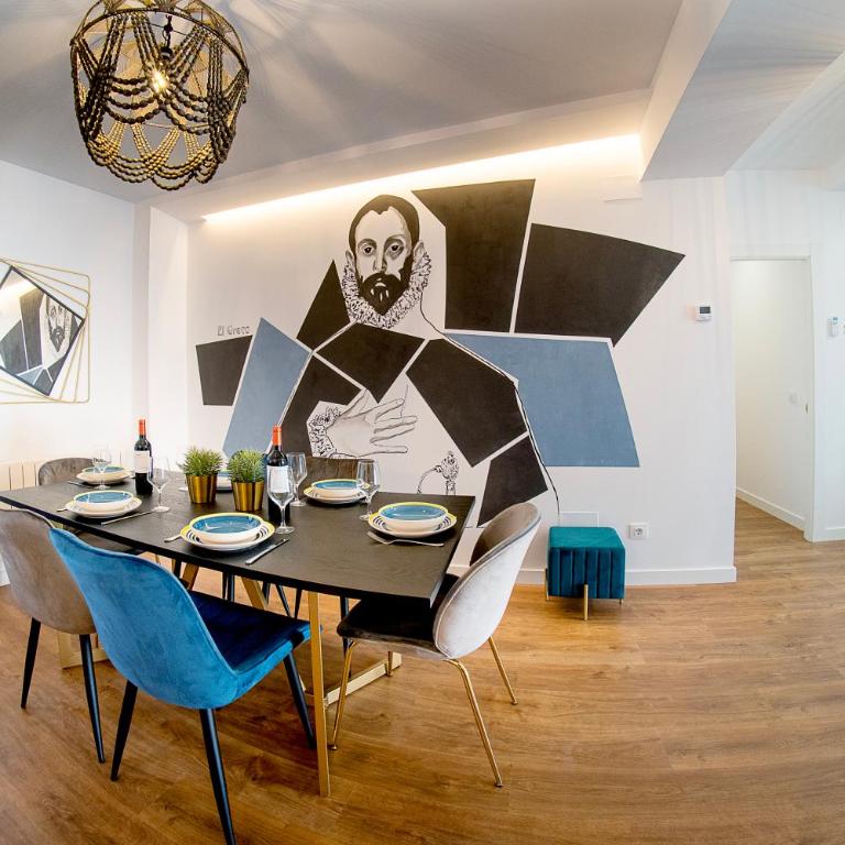 Cervantes 5 Collection - Greco Aparcamiento en el Edificio - Apartamento Deluxe - 15
