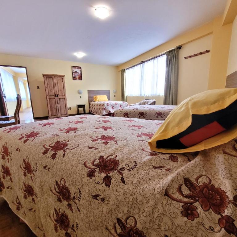 Hotel Nuevo Sol - Habitación Triple - 1