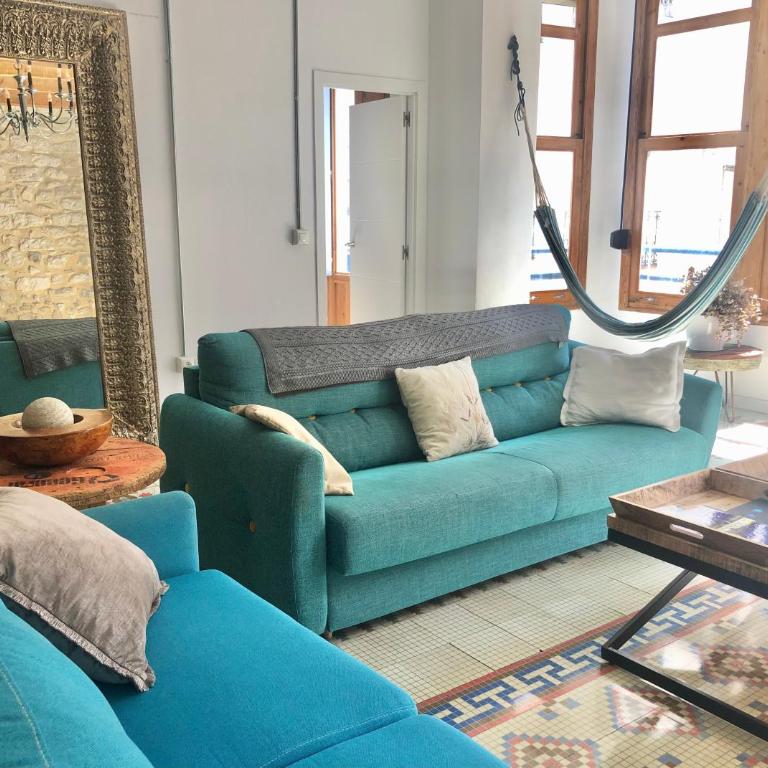 Apartamento Grande y Luminoso en el Centro de Alicante - Three-Bedroom Apartment - 12