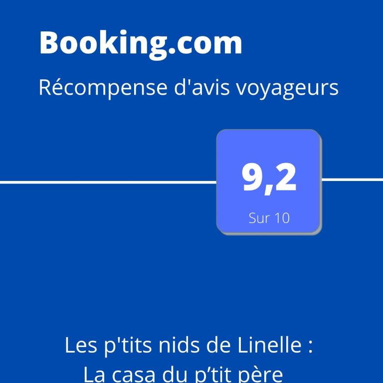 La Casa, Axe LyonGrenoble, 4 pers, 2 couchages queen - Appartement 1 Chambre - 46