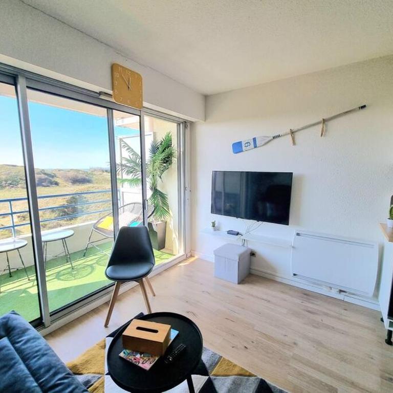 T2 cozy face dunes et océan - Thalasso et golf - Appartement 1 Chambre - 4
