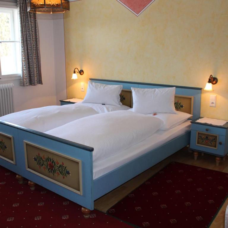 Waldgasthof Passegger - Doppelzimmer mit eigenem Bad - 3