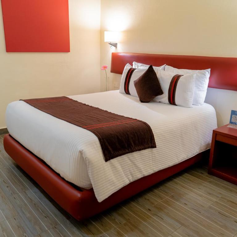 Mision Puebla Angelopolis - Habitación Estándar - 1 cama grande - 7