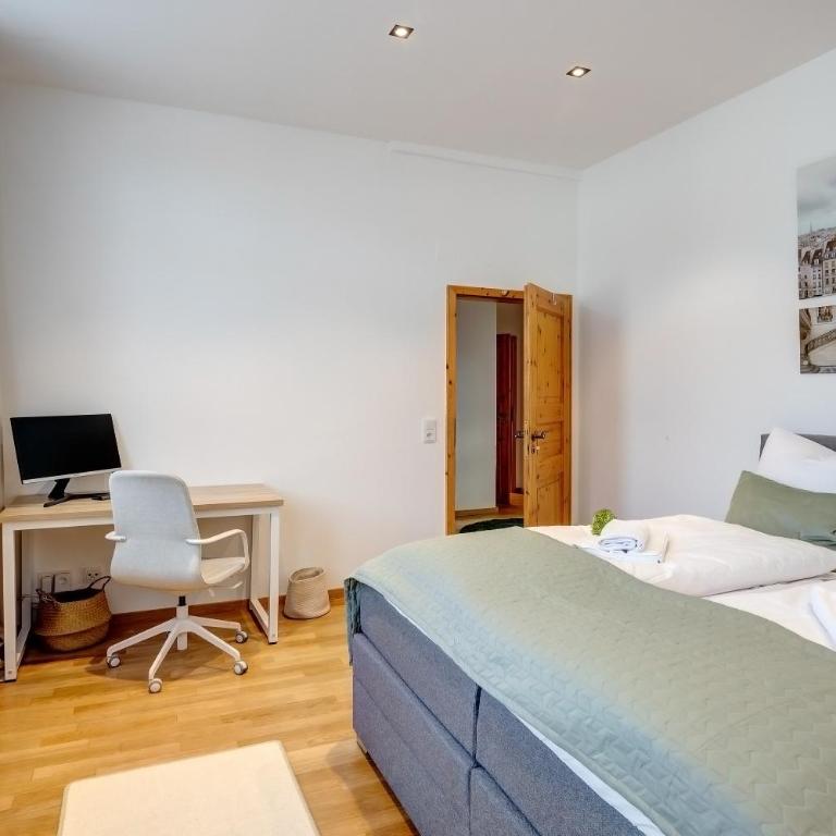 Kaza Guesthouse, centrally located 2 & 3 bedroom Apartments in Augsburg - Apartment mit 2 Schlafzimmern - 23