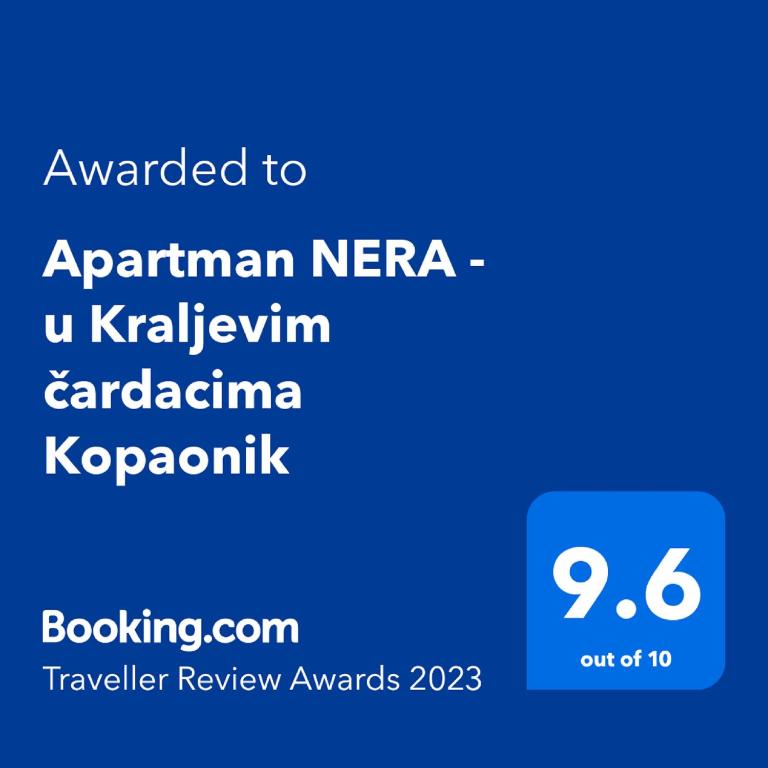 Apartman NERA - u Kraljevim čardacima Kopaonik - Deluks Studio Apartman sa Terasom - 32