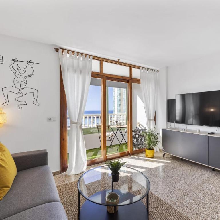 Vista a Fermina - Apartamento de 1 dormitorio - 13