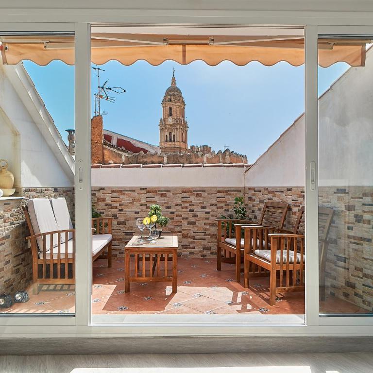 Capitán - Apartamento en el autentico centro de Málaga - Apartamento con terraza - 1