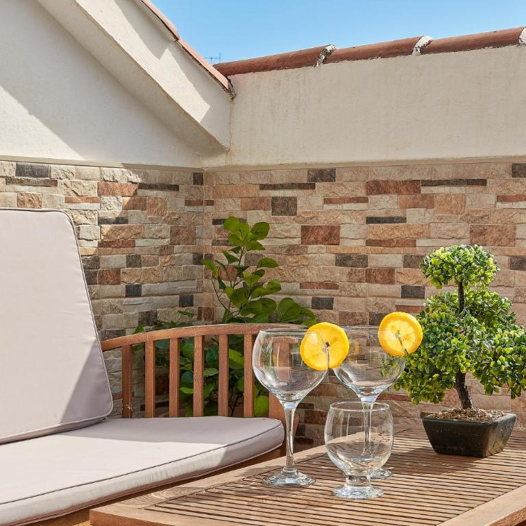 Capitán - Apartamento en el autentico centro de Málaga - Apartamento con terraza - 15