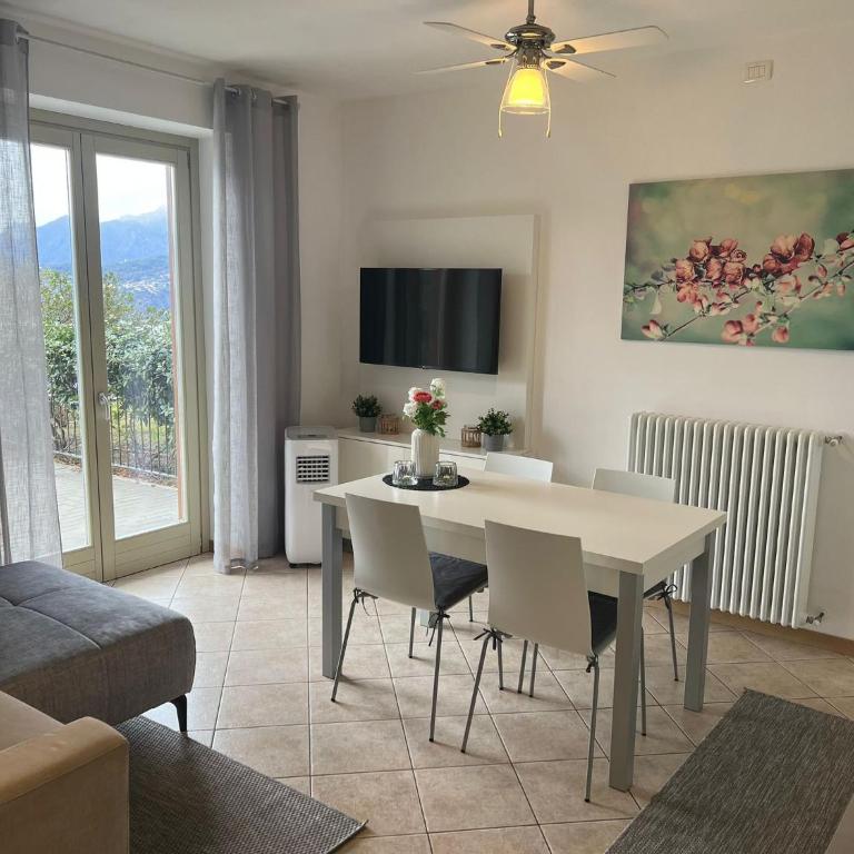 Pool, Terrasse und Garten mit traumhafter Aussicht - Sunset view - Apartment mit 2 Schlafzimmern - 5