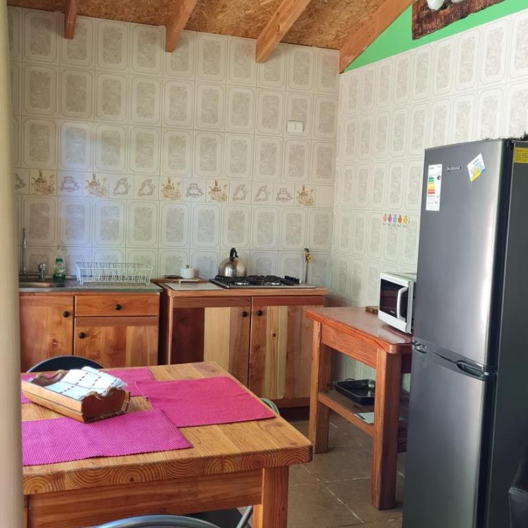 Cabanas El Cipres - Habitación Deluxe (2 adultos + 1 niño) - 1