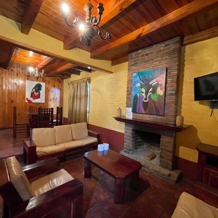 Cabañas Lupita - Casa de 2 dormitorios - 4
