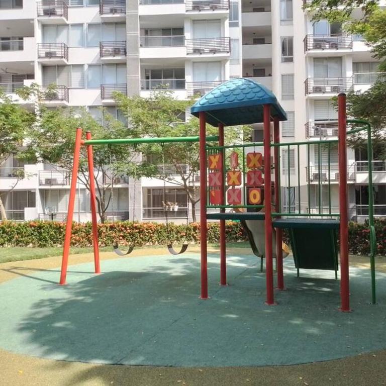 Acogedor Apartamento en Ricaurte con BBQ - Apartamento de 3 dormitorios - 5