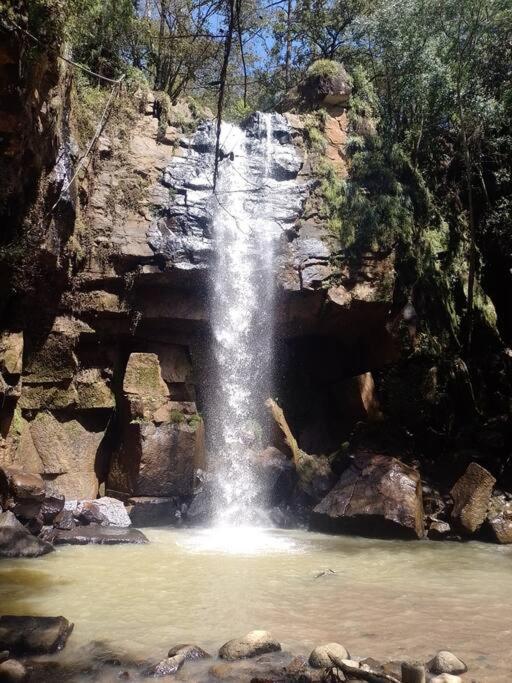 Cabaña Romantica Odette en Zona Boscosa con WiFi - Chalet de 1 dormitorio - 26