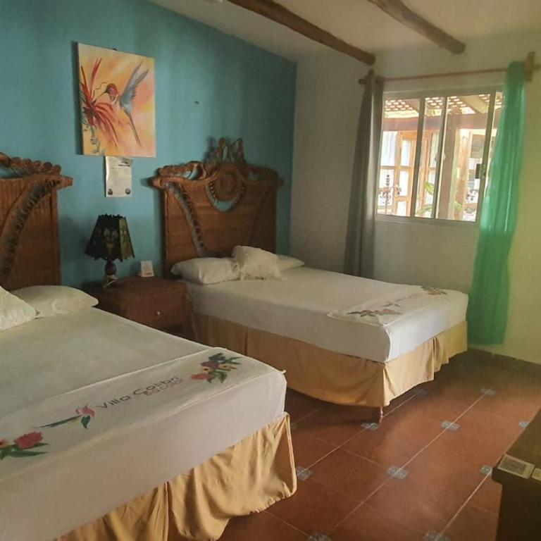 Cabañas Colibrí - Habitación Doble - 2 camas - 2