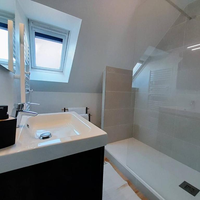 Duplex à Carnac: 3 pièces, 35m², Sud, jardin, proche plage et commerces, 4 personnes - FR-1-477-53 - Appartement (4 Adultes) - 15
