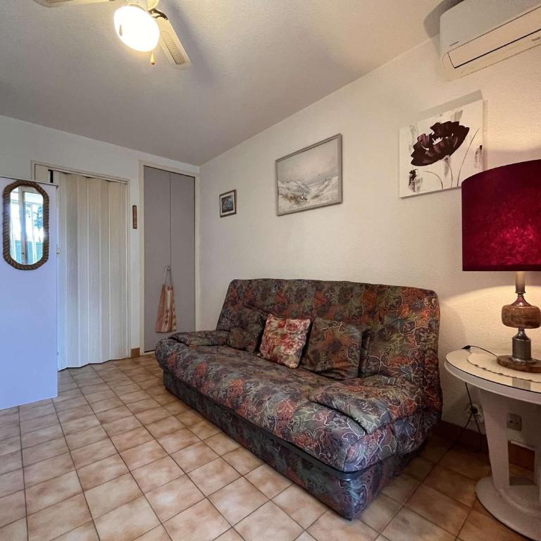 Charmant studio climatisé en rez-de-jardin, proche plage, avec garage privé à Cavalaire-sur-Mer - FR-1-226B-116 - Appartamento - 7