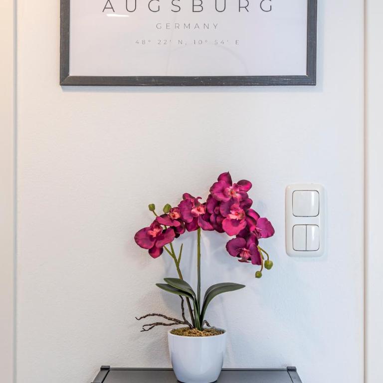 Dream Flat near the fair - Apartment in Augsburg bei der Messe - Appartamento con 2 Camere da Letto - 34