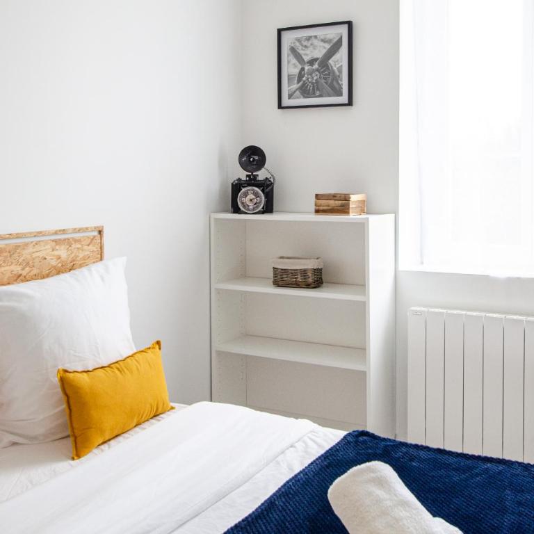 Chill and sun, 2 chambres calme avec terrasse et parking - Appartement 2 Chambres - 8
