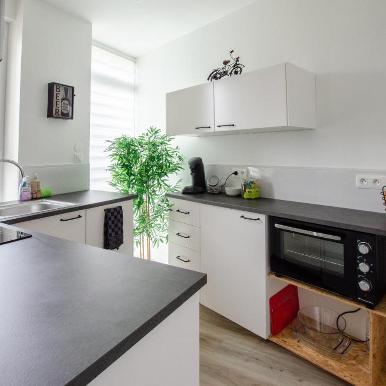 Chill and sun, 2 chambres calme avec terrasse et parking - Appartement 2 Chambres - 4