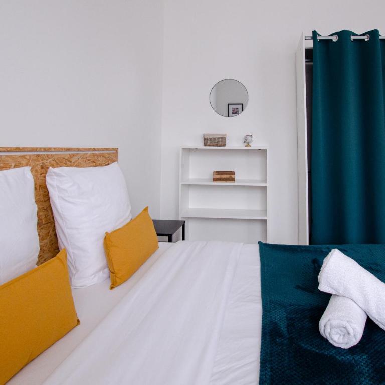 Chill and sun, 2 chambres calme avec terrasse et parking - Appartement 2 Chambres - 12