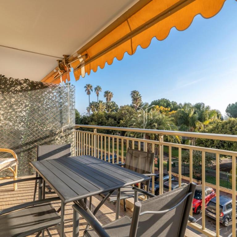 Le Mistral - Appt avec deux balcons à Cannes - Apartment mit 2 Schlafzimmern - 1