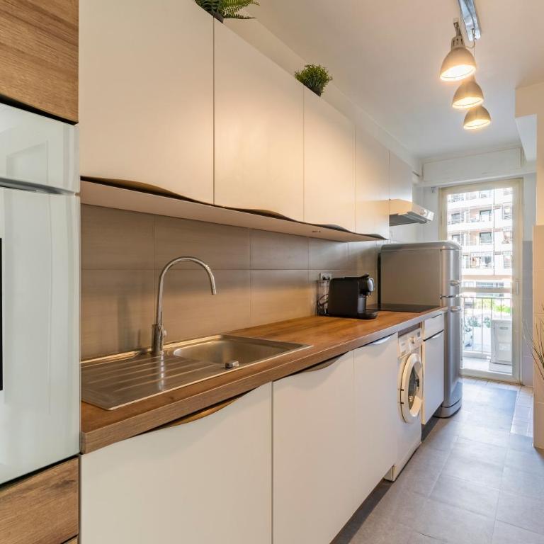 Le Mistral - Appt avec deux balcons à Cannes - Apartment mit 2 Schlafzimmern - 3